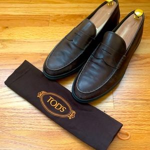 Tod’s loafers - Made in Italy - Men Size 7.5 (US 8.5/9)